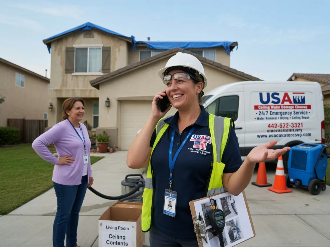 Ceiling Water Damage Restoration Utica, NE FAQs